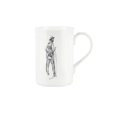 Image of Cowboy Mug Cowboys &amp; Natives Western Country Themed Gift Bone China Tea/Coffee Hot Drinks Cup Present