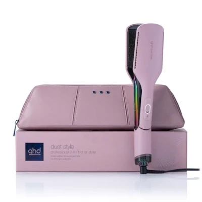 Image of ghd Duet Style Limited Edition Hot Air Styler in Transcendent Pink