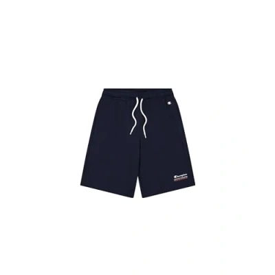 Image of Champion Graphic Bermuda Sports shorts, Men&#039;s, Size: Small, Dark blue