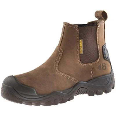 Image of Buckler Buckshot Bsh006br Dealer Boots Dark Brown Size 11