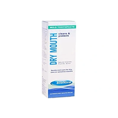 Image of Biopharm, BioXtra Dry Mouth Toothpaste 50ml