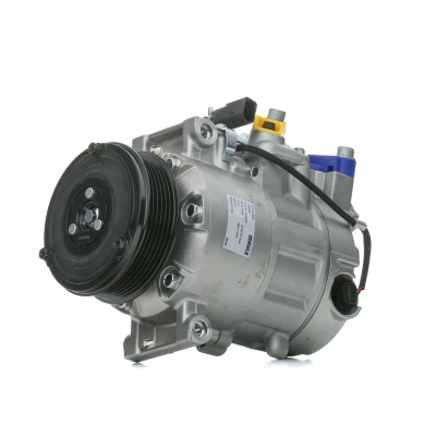 Image of 4E0260805AB, 4E0260805AD, 4E0260805AJ, 4E0260805AP, 4E0260805BA AC Compressor MAHLE ORIGINAL ACP 44 000S 6SEU14C 12V PAG 46 R134a with seal ring