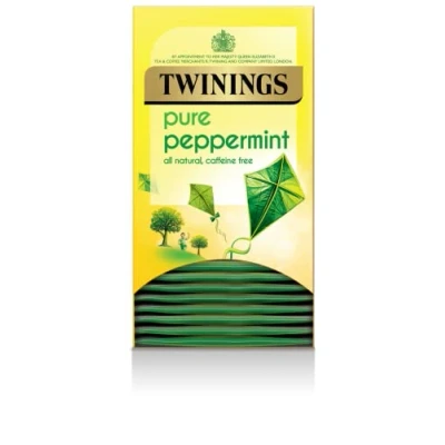 Image of Twinings Invigorating Peppermint 12X20 Enveloped Tea Bags