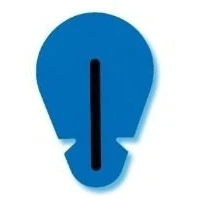 Image of Ambu Blue Sensor SUPAtab ECG Electrodes (Pack of 100) (SU 00 C/100)