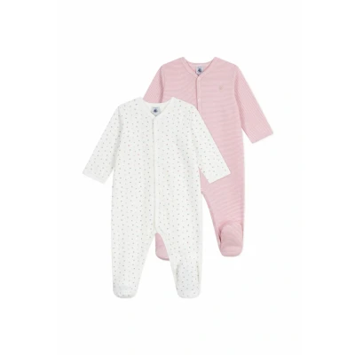 Image of Petit Bateau BÉBÉ 2 PACK Pyjamas multicoloured for kids, Size: 6m, Multi/coloured