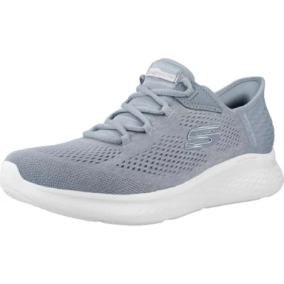 Image of Skechers Women&#039;s Skech LITE PRO Natural Beauty Sneaker, Slate, 5 UK
