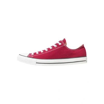 Image of Converse ALL STAR OX women&#039;s Shoes (Trainers) in Red