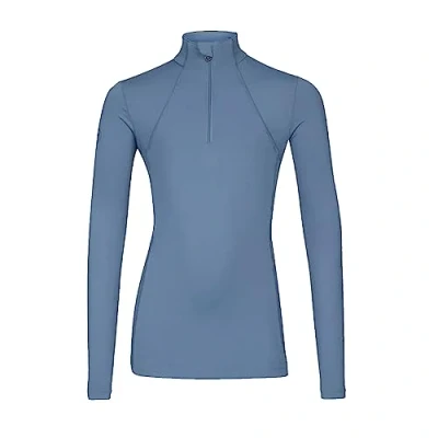 Image of LeMieux Young Rider Childrens Base Layer Ice Blue 9 10 Years