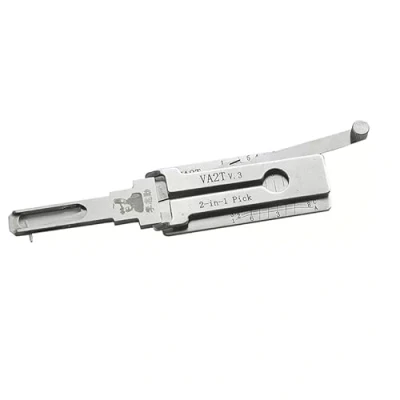 Image of VA2T LiShi 2 in 1 Lock Pick and Decoder, Car Key Reader, Auto Pick, Professional Locksmith Tools