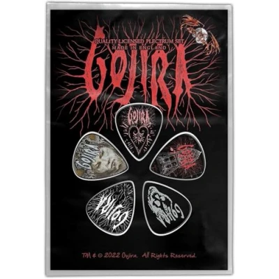 Image of Gojira Fortitude Plectrums Pack of 5