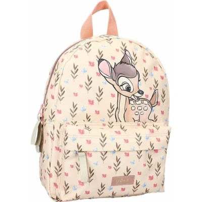 Image of mybagstory Backpack Bambi Disney Children school Primary Nursery Girl&#039;s bag Size 31 cm Adjustable straps, Pink
