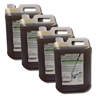Image of Pine Gel Heavy Duty Floor Cleaner Maintainer Super Concentrated 4 x 5 litres