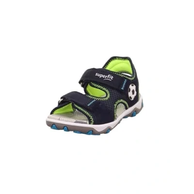 Image of Superfit Boy&#039;s Mike 3.0 Sandal, Blue Turquoise 8000, 2.5 UK