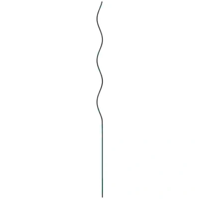 Image of vidaXL Spiral Plant Supports 5 pcs 110 cm Steel