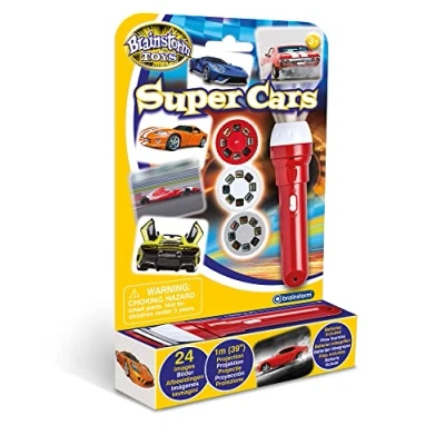 Image of Brainstorm Toys Super Cars Torch and Projector