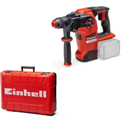 Image of Einhell Power X Change Cordless SDS Plus Hammer Drill 3.2 Joule, 36V Brushless 4 in 1 Drill, Impact Screwdriver And Chisel HEROCCO 36/28 Solo Rotary (Battery Not Included)