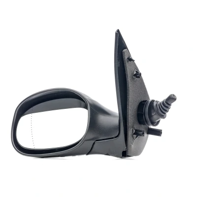 Image of 8148YC Wing mirror ALKAR 6164283 left Control: cable pull, Aspherical for hand drive vehicles PEUGEOT: 206 Hatchback
