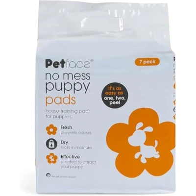Image of Petface No Mess Puppy Pads, 7 Piece
