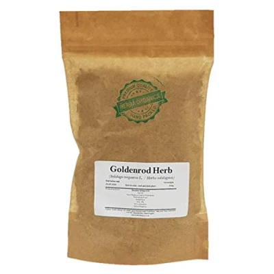 Image of Herba Organica Goldenrod Herb Solidago Virgaurea L Herbal Tea (100g)