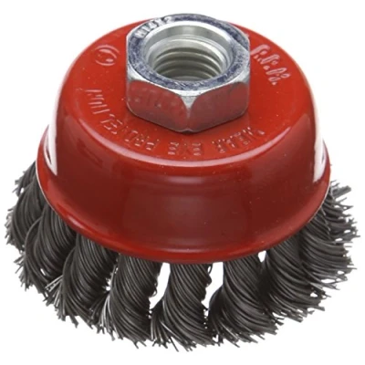 Image of Silverline Steel Twist Knot Bowl Cup 65mm