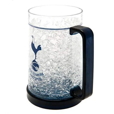 Image of Tottenham Hotspur FC Freezer Tankard (One Size) (Navy/Clear)