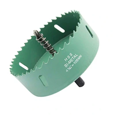 Image of 60mm Hole Saw LAIWEI cutterhole cutter,3.15 Inch HSS Annular Cutter Drill Bit,holes in wood,gypsum board,aluminum profiles, PVC and other materials(2 3/8&quot;)