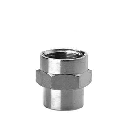 Image of Camozzi 2553 M5 1/8 BSP Adaptor, Female Reducer, 1&quot;/8&quot; Thread (Pack of 10)