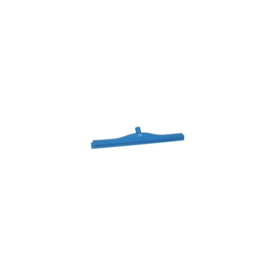 Image of Vikan Squeegee,Ultra Hygiene,Dbl Blade,24&quot;,PP/RB,BL, 7714, Blue