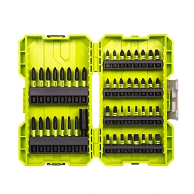 Image of RYOBI RAK48SDI Torque plus Impact Screwdriver Bit Set, 48 Piece