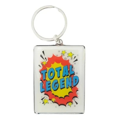 Image of Total Legend Metal Keyring Mini Gift Cracker Filler