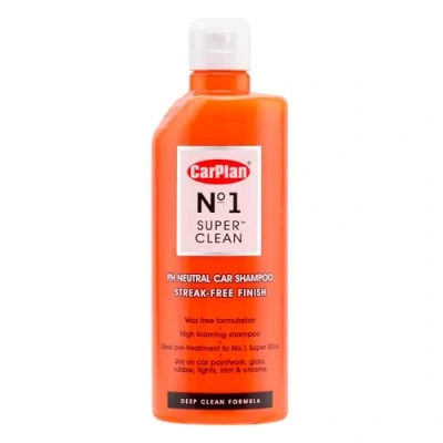 Image of CarPlan No.1 Super Clean Car Shampoo, 600 ml