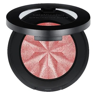 Image of bareMinerals Gen Nude Blushlighter Highlighting Blush 3.2g Pink Glow
