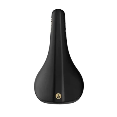 Image of BEL AIR 3.0 LUX ALLOY RAIL SADDLE Black Microfibre Top/Tan Base