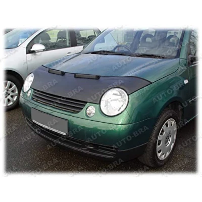 Image of AB 00209 BONNET BRA compatible with VW Volkswagen LUPO DEBADGED STONEGUARD PROTECTOR TUNING