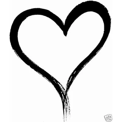 Image of Artemio Wooden Stamp Heart Shape Beige 3.2 x 2.5 2.7 cm