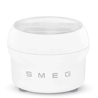 Image of Smeg Accessory for Making ice Cream SMIC02, Stainless Steel, White