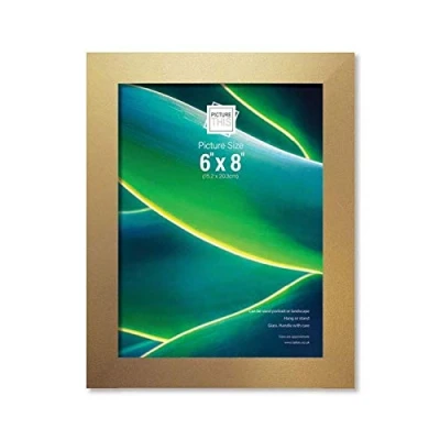 Image of Tallon Photo Frames Gold 6&#039;&#039;x 8&#039;&#039;