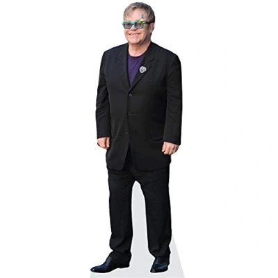 Image of Elton John Mini Size Cutout