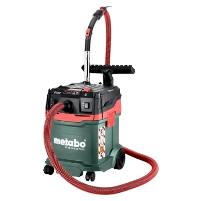 Image of metabo 602074850, Vacuum Cleaner, Green, 30 liters