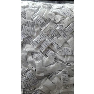 Image of Silica Gel Pack of 50 1g Sachets Total Weight 50g Tyvek Material