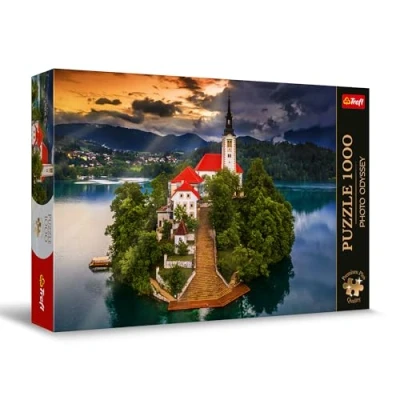 Image of Trefl 1000 el. Jezioro Bled, Słowenia [PUZZLE]