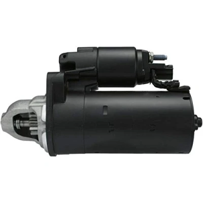 Image of 059911023Q, 059911024 Starter motor HELLA 8EA 012 528 881 12V 2,2kW 10 76mm AUDI: A4 B7 Avant, Saloon, B6/B7 Convertible