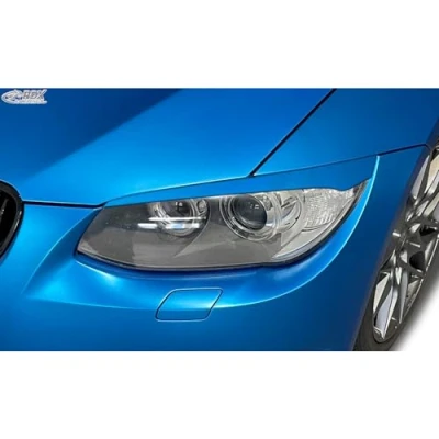 Image of Head light spoilers compatible with BMW 3 Series E92/E93 Coupé/Cabrio 2010 2013 (ABS)