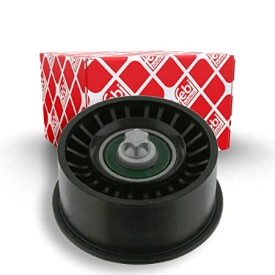 Image of 96413864 Deflection/Guide Pulley, timing belt FEBI BILSTEIN 18181 52,5, 58mm VAUXHALL: Astra Mk5 Sport Hatch, Vectra Mk2 CC