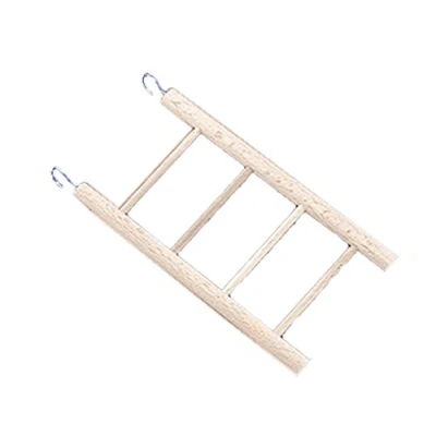 Image of Nobby Wooden ladder 4 rungs 18 x 7 cm