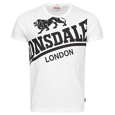 Image of Lonsdale men&#039;s t shirt normal fit SYMONDSBURY 3XL