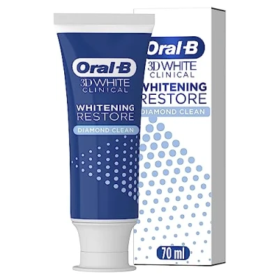 Image of Oral B Clinical Whitening Restore Diamond Clean Toothpaste