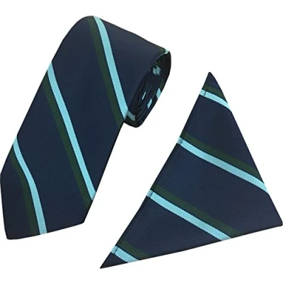 Image of RCOS Royal Corps of Signals Regimental Tie &amp; Hanky Set