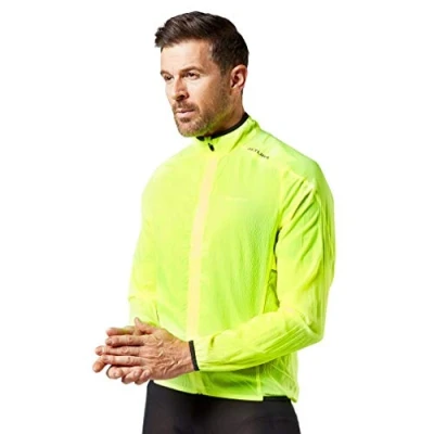 Image of Altura Airstream Jacket Hi Viz Yellow, M