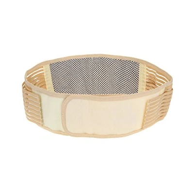 Image of Zerone Self heating back support belt, helps relieve lower pain and stress lumbar
